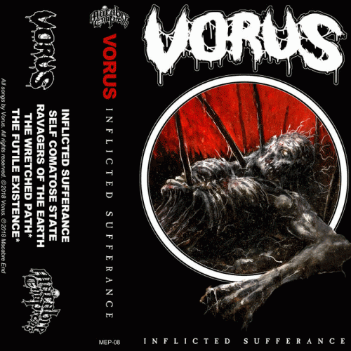 Vorus : Inflicted Sufferance (EP)